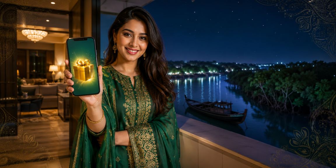 সুন্দরবনের প্রেক্ষাপটে বাংলাদেশি ব্যবহারকারী মোবাইলে basa27 অ্যাপ ব্যবহার করছেন